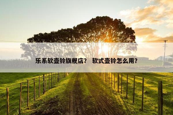 乐系软壶铃旗舰店？ 软式壶铃怎么用？