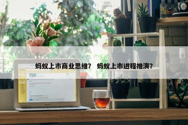 蚂蚁上市商业思维？ 蚂蚁上市进程推演？