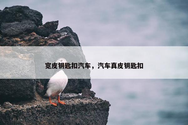 宽皮钥匙扣汽车，汽车真皮钥匙扣