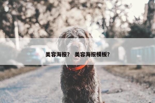 美容海报？ 美容海报模板？
