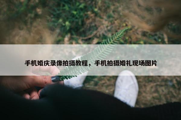 手机婚庆录像拍摄教程，手机拍摄婚礼现场图片