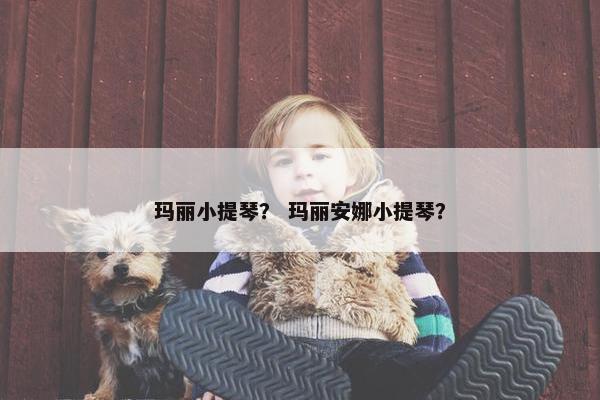 玛丽小提琴？ 玛丽安娜小提琴？