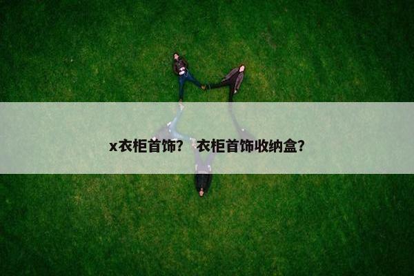 x衣柜首饰？ 衣柜首饰收纳盒？