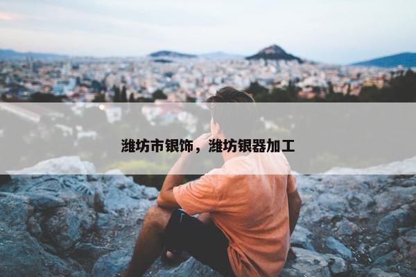 潍坊市银饰，潍坊银器加工