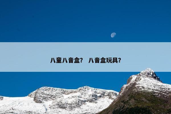 八童八音盒？ 八音盒玩具？