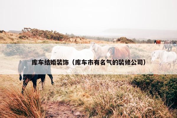 库车结婚装饰（库车市有名气的装修公司）