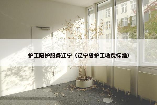 护工陪护服务辽宁（辽宁省护工收费标准）