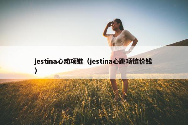 jestina心动项链（jestina心跳项链价钱）