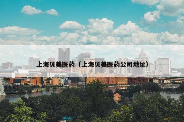 上海贝美医药（上海贝美医药公司地址）
