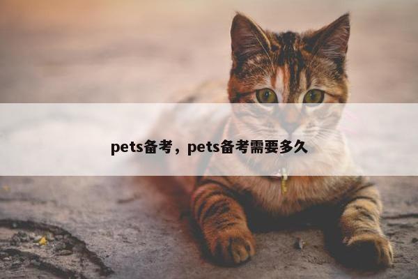 pets备考，pets备考需要多久