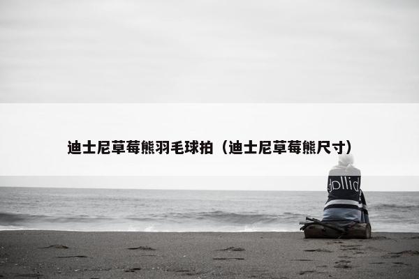 迪士尼草莓熊羽毛球拍（迪士尼草莓熊尺寸）