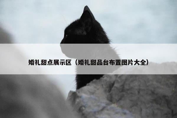 婚礼甜点展示区（婚礼甜品台布置图片大全）