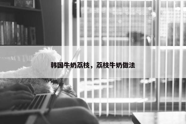 韩国牛奶荔枝，荔枝牛奶做法