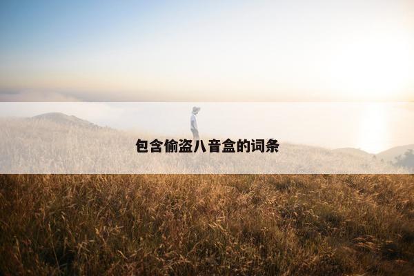 包含偷盗八音盒的词条