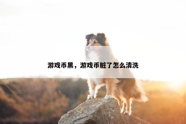 游戏币黑，游戏币脏了怎么清洗