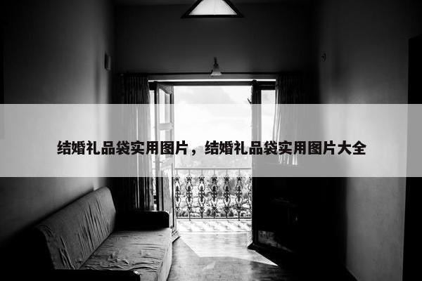 结婚礼品袋实用图片，结婚礼品袋实用图片大全