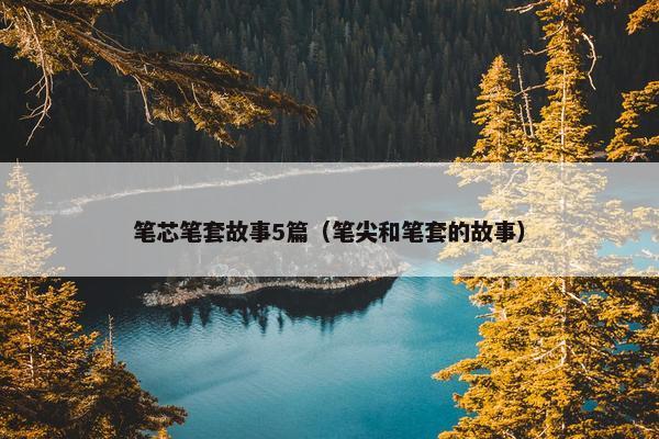 笔芯笔套故事5篇（笔尖和笔套的故事）
