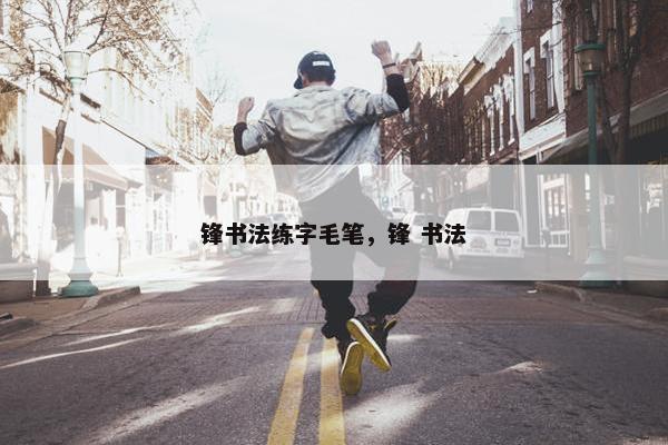 锋书法练字毛笔，锋 书法