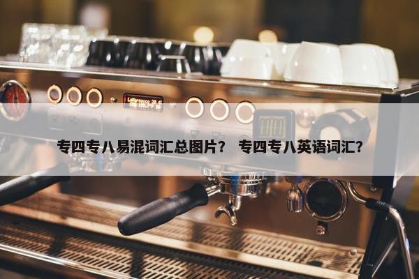 专四专八易混词汇总图片？ 专四专八英语词汇？
