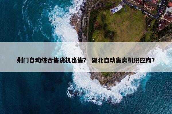 荆门自动综合售货机出售？ 湖北自动售卖机供应商？