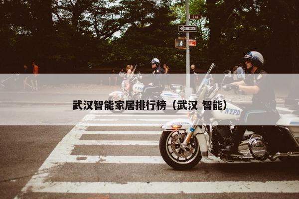 武汉智能家居排行榜（武汉 智能）