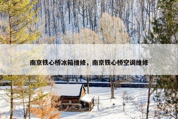 南京铁心桥冰箱维修，南京铁心桥空调维修