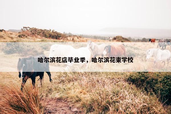 哈尔滨花店毕业季，哈尔滨花束学校
