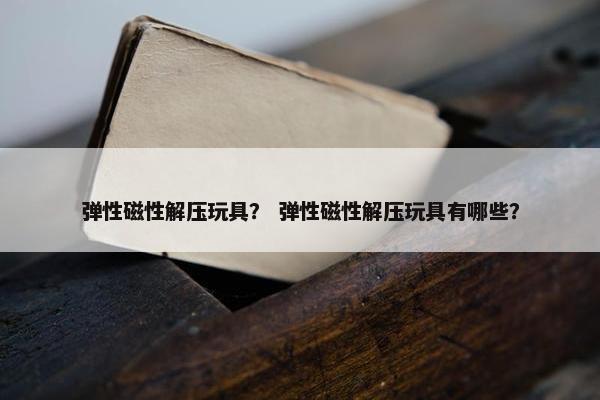 弹性磁性解压玩具？ 弹性磁性解压玩具有哪些？