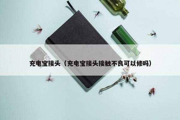 充电宝接头（充电宝接头接触不良可以修吗）