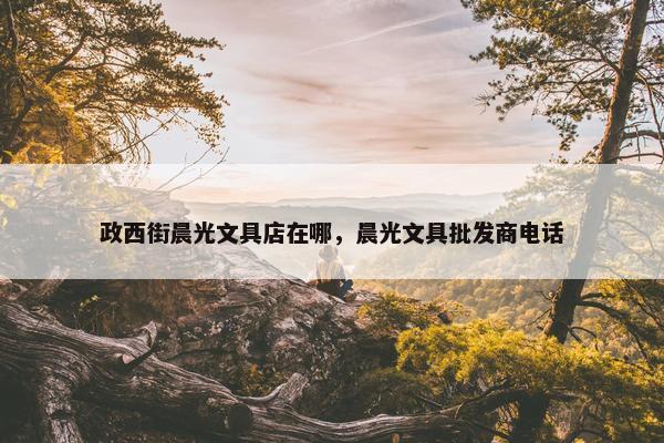 政西街晨光文具店在哪，晨光文具批发商电话