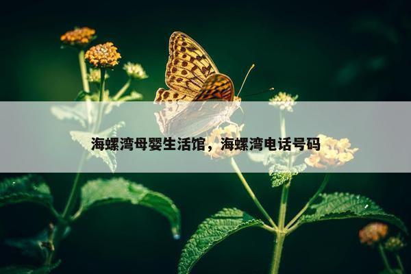 海螺湾母婴生活馆，海螺湾电话号码