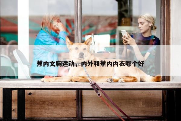 蕉内文胸运动，内外和蕉内内衣哪个好