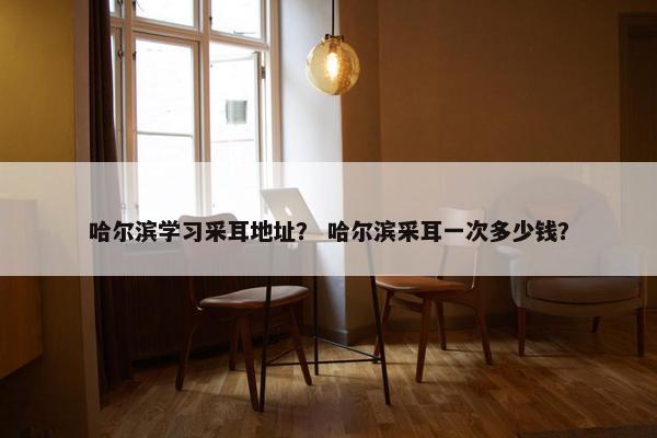 哈尔滨学习采耳地址？ 哈尔滨采耳一次多少钱？