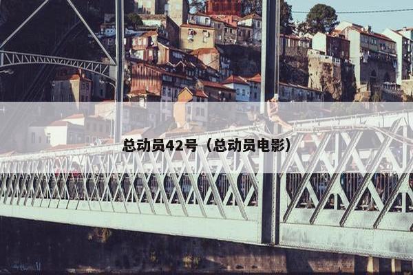 总动员42号（总动员电影）