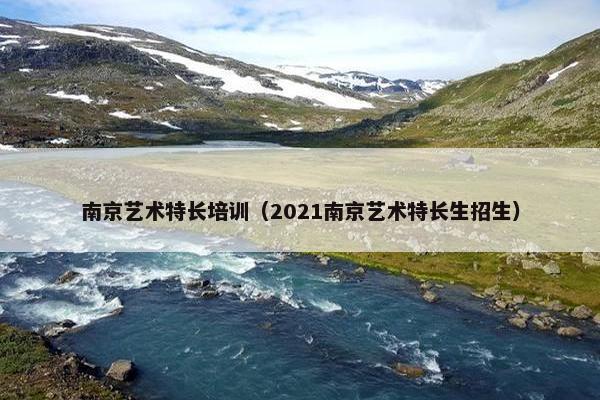 南京艺术特长培训（2021南京艺术特长生招生）
